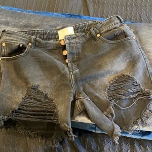One teaspoon shorts size 29